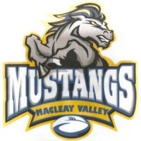 Mustangs Macleay Valley logo