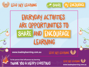 Lead My Learning magnet (photo frame) image