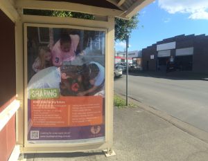 Lead My Learning Bus Shelter Advertisement Image