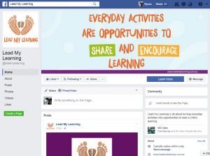 Lead My Learning Facebook page image